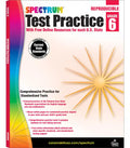 Spectrum Test Practice, Grade 6: Volume 66 - Paperback