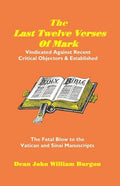 The Last Twelve Verses of Mark - Paperback
