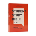 Student Study Bible: A Guide to Knowing and Living God's Word (Nkjv, Softcover, Red Letter, Comfort Print) - Paperback