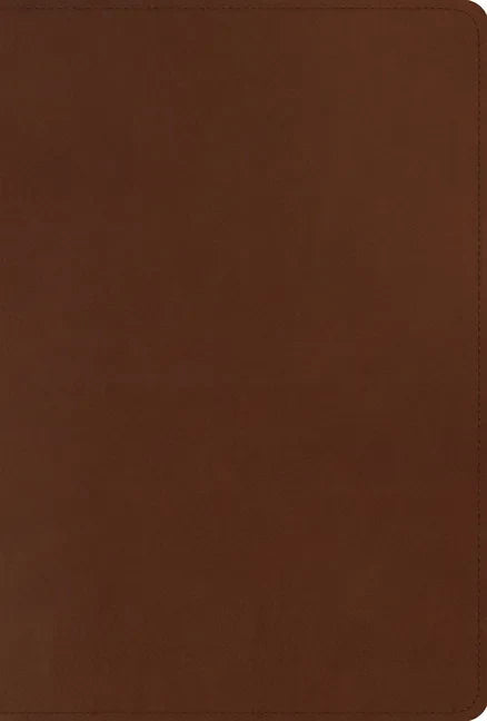 ESV Men's Study Bible (Trutone, Brown) - Imitation Leather