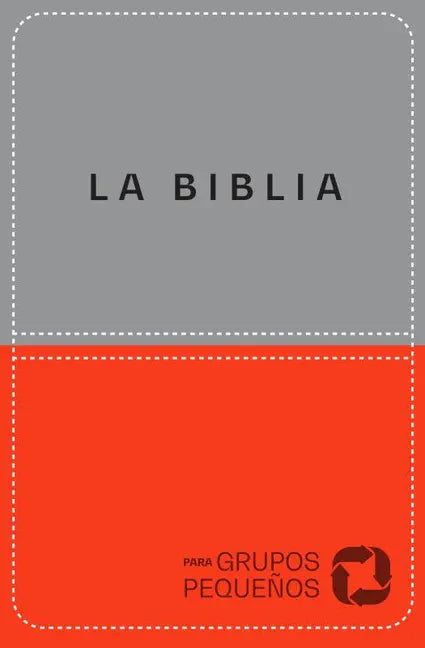 Biblia Para Grupos Pequeños - Nbv Lujo - Leather