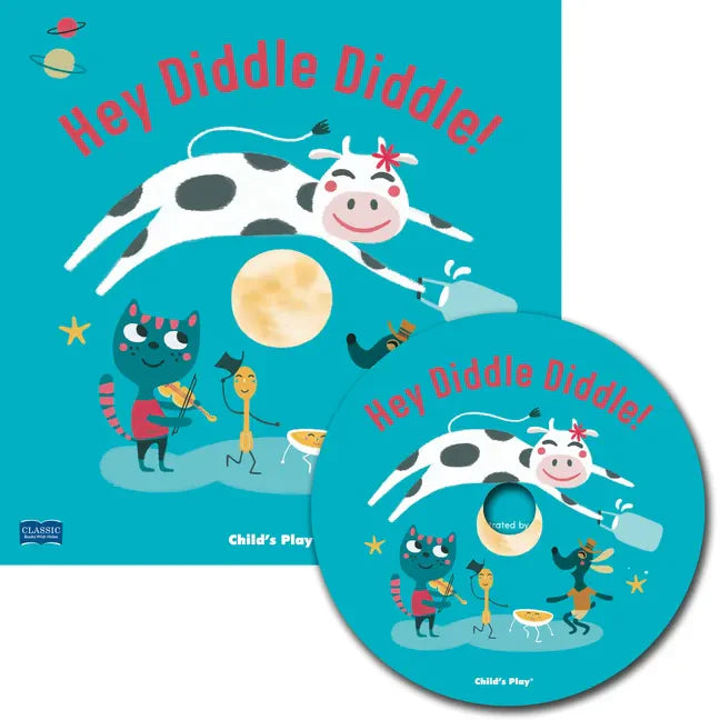 Hey Diddle Diddle [With CD (Audio)] - Paperback