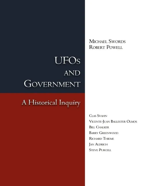 UFOs and Government: A Historical Inquiry - Paperback