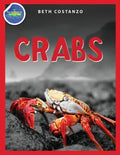 Crab Activity Workbook for Kids ages 4-8 - Paperback