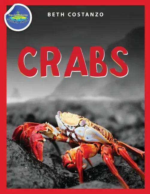 Crab Activity Workbook for Kids ages 4-8 - Paperback