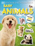 Sticker Encyclopedia Baby Animals: More Than 600 Stickers - Paperback