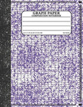 Graph Paper Composition Notebook: Math and Science Lover Graph Paper Cover Watercolor (Quad Ruled 4 squares per inch, 100 pages) Birthday Gifts For Ma - Paperback