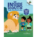 Help the Kind Lion: An Acorn Book (the Inside Scouts #1) - Hardcover