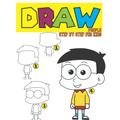 Draw people step by step for kids: Guide for children to Learn drawing - Paperback