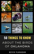 50 Things to Know About Birds in Oklahoma: Birding in the Oklahoma - Paperback