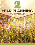 2 Year Planning Calendar - Paperback