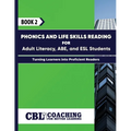 Book 2: Phonics and Life Skills Reading for Adult Literacy, ABE, and ESL Students - Paperback