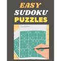 Easy Sudoku Puzzles: 300 Easy Sudoku Puzzles and Solutions - Perfect for Beginners. - Paperback