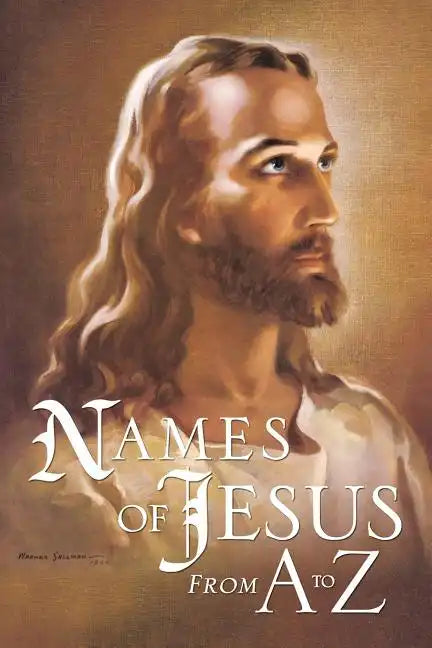 Names of Jesus From A to Z - Paperback