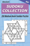 Sudoku Collection: 200 Medium Hoshi Sudoku Puzzles - Paperback