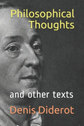 Philosophical Thoughts: And Other Texts - Paperback