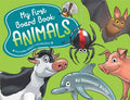 My First Board Book: Animals - Board Book