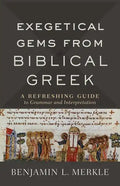 Exegetical Gems from Biblical Greek - Hardcover