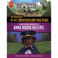 In Disguise on the Underground Railroad: A Graphic Novel Biography of Anna Maria Weems - Hardcover