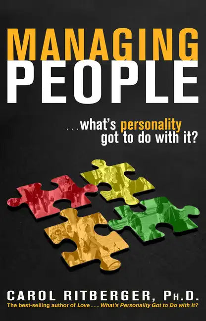 Managing People...What's Personality Got to Do with It? - Paperback