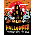 Halloween Coloring book for kids - Paperback