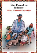 King Chameleon and more West African Folktales - Paperback