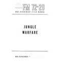 FM 72-20 Jungle Warfare - Paperback