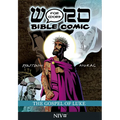 The Gospel of Luke: Word for Word Bible Comic: NIV Translation - Paperback