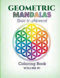 Geometric Mandalas - Basic to Advanced: Coloring Book - Paperback