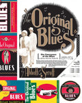 The Original Blues: The Emergence of the Blues in African American Vaudeville - Paperback