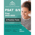 PSAT 8/9 Prep 2022 - 2023: 2 Practice Tests with PSAT 8th and 9th Grade Study Guide [5th Edition] - Paperback