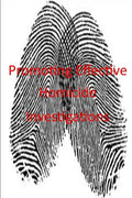 Promoting Effective Homicide Investigations - Paperback