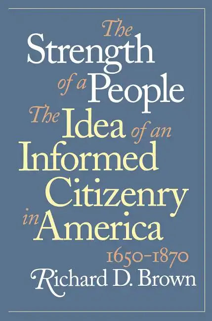Strength of a People - Paperback