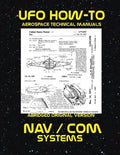 NAV/COM Systems: Scans of Government Archived Data on Advanced Tech - Paperback