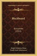 Blackbeard: Buccaneer (1922) - Paperback
