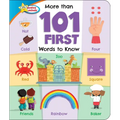 Active Minds More Than 101 First Words to Know - Board Book