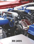 Jobcards: Jobcards for Mechanics, Technicians 125 Pages - Paperback