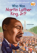 Who Was Martin Luther King, Jr.? - Paperback