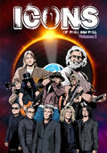 Icons of Rock 5: Jerry Garcia, Guns N' Roses, Bon Jovi and Kurt Cobain - Paperback