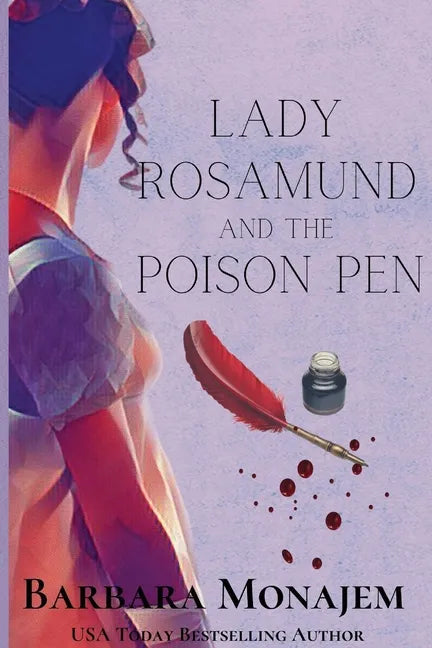 Lady Rosamund and the Poison Pen: A Rosie and McBrae Mystery - Paperback