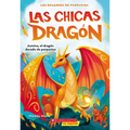 Las Chicas Dragón #1: Azmina, El Dragón Dorado de Purpurina (Dragon Girls #1: Azmina the Gold Glitter Dragon) - Paperback