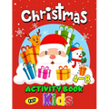 Christmas Activity Books for Kids 4-8: Coloring, Hidden Pictures, Dot To Dot, Connect the dots, Maze, Word Search, Crossword Ages 3-5, 4-8, 2-4, 2-5 - Paperback