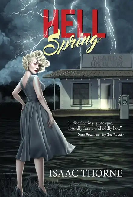 Hell Spring - Hardcover