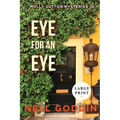 Eye for an Eye (Molly Sutton Mysteries 10) LARGE PRINT - Paperback