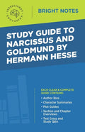 Study Guide to Narcissus and Goldmund by Hermann Hesse - Paperback