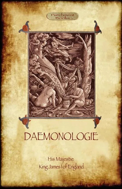 Daemonologie - with original illustrations - Paperback