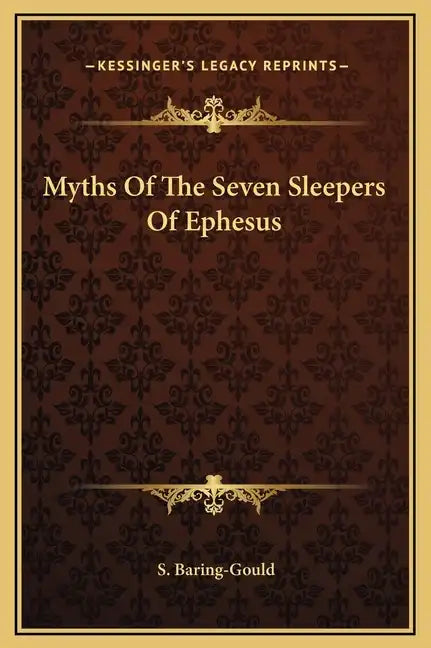 Myths of the Seven Sleepers of Ephesus - Hardcover
