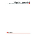 When Buy Means Sell - Paperback