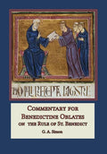 Commentary for Benedictine Oblates: On the Rule of St. Benedict - Hardcover