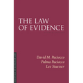 The Law of Evidence, 8/E - Paperback